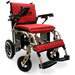 ComfyGo X-7 Super Lightweight Folding Electric Wheelchair Wheelchairs ComfyGo Bronze Red (+$100) 