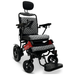 ComfyGo Majestic IQ-9000 Long Range Folding Electric Wheelchair With Optional Auto-Recline Wheelchairs ComfyGo Black & Red Gray (+$100) 