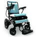 ComfyGo Majestic IQ-8000 Remote Controlled Folding Lightweight Electric Wheelchair Wheelchairs ComfyGo Black Teal (+$100) 