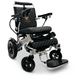 ComfyGo Majestic IQ-8000 Remote Controlled Folding Lightweight Electric Wheelchair Wheelchairs ComfyGo Silver Black (+$100) 