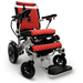 ComfyGo Majestic IQ-8000 Remote Controlled Folding Lightweight Electric Wheelchair Wheelchairs ComfyGo Silver Red (+$100) 