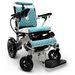 ComfyGo Majestic IQ-8000 Remote Controlled Folding Lightweight Electric Wheelchair Wheelchairs ComfyGo Silver Teal (+$100) 