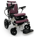 ComfyGo Majestic IQ-8000 Remote Controlled Folding Lightweight Electric Wheelchair Wheelchairs ComfyGo Silver Purple (+$100) 