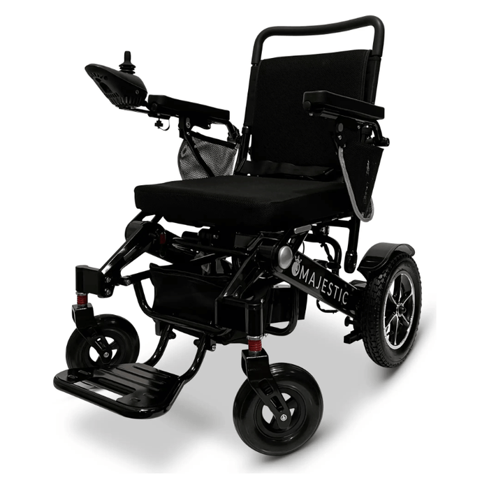 ComfyGo Majestic IQ-7000 Remote Controlled Electric Wheelchair With Optional Auto Fold Wheelchairs ComfyGo   