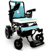 ComfyGo Majestic IQ-7000 Remote Controlled Electric Wheelchair With Optional Auto Fold Wheelchairs ComfyGo Black Teal (+$100) 