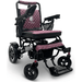 ComfyGo Majestic IQ-7000 Remote Controlled Electric Wheelchair With Optional Auto Fold Wheelchairs ComfyGo Black Purple (+$100) 