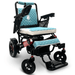 ComfyGo Majestic IQ-7000 Remote Controlled Electric Wheelchair With Optional Auto Fold Wheelchairs ComfyGo Black & Red Teal (+$100) 