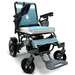 ComfyGo Majestic IQ-7000 Remote Controlled Electric Wheelchair With Optional Auto Fold Wheelchairs ComfyGo Silver Teal (+$100) 