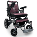 ComfyGo Majestic IQ-7000 Remote Controlled Electric Wheelchair With Optional Auto Fold Wheelchairs ComfyGo Silver Purple (+$100) 