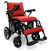 ComfyGo X-7 Super Lightweight Folding Electric Wheelchair Wheelchairs ComfyGo Black Red (+$100) 