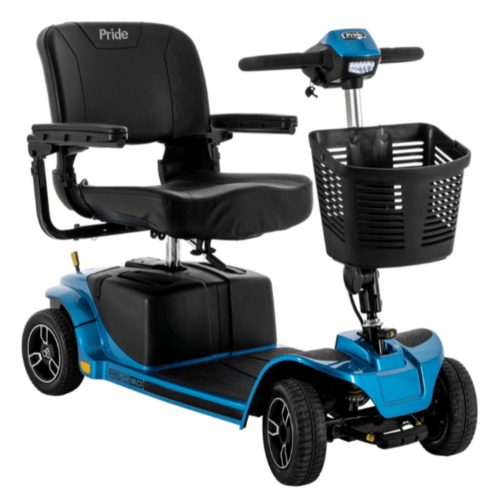 Pride Revo 2.0 4-Wheel Mobility Scooter Mobility Scooters Pride Mobility True Blue