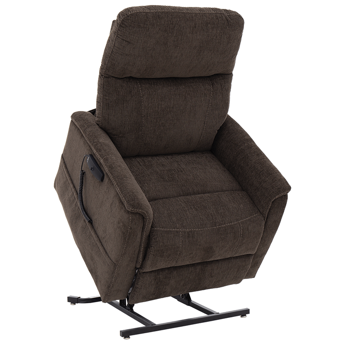 Pride Sitting Pretty Genesis Power Lift Chair Recliner LC-150 Arm Chairs, Recliners & Sleeper Chairs Pride Mobility Small - User Height: 5'3" and Below Latte - 100% Polyester (Sophie Fabrics)