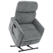 Pride Sitting Pretty Genesis Power Lift Chair Recliner LC-150 Arm Chairs, Recliners & Sleeper Chairs Pride Mobility Small - User Height: 5'3" and Below Shale - 100% Polyester (Sophie Fabrics)