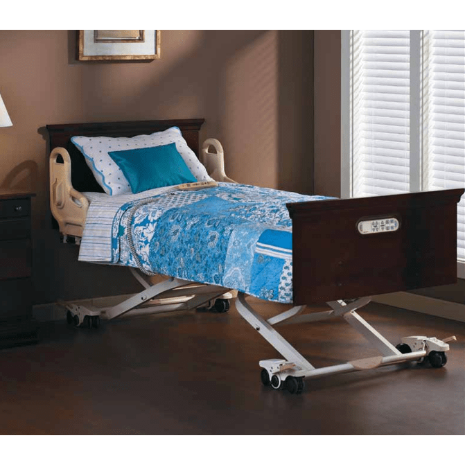 Joerns UltraCare XT Homecare Hospital Bed - Free Shipping — RestoreMobility