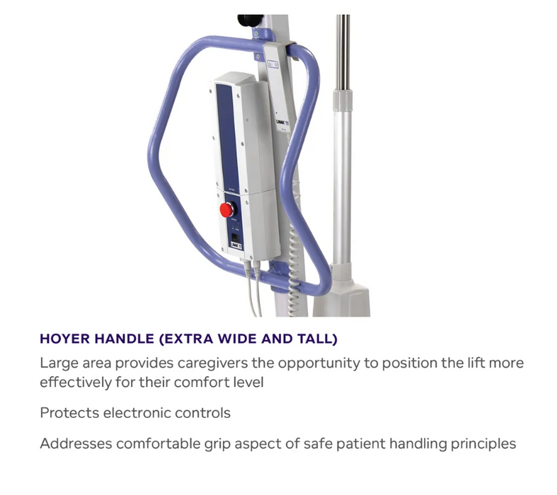 Joerns Hoyer Advance Portable Electric Patient Lift