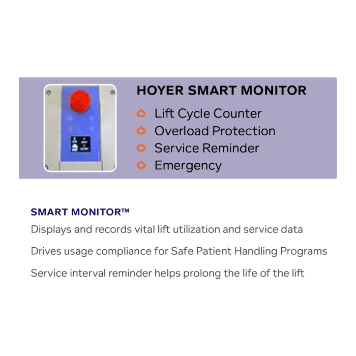 Joerns Hoyer Advance Portable Electric Patient Lift Patient Lifts Joerns