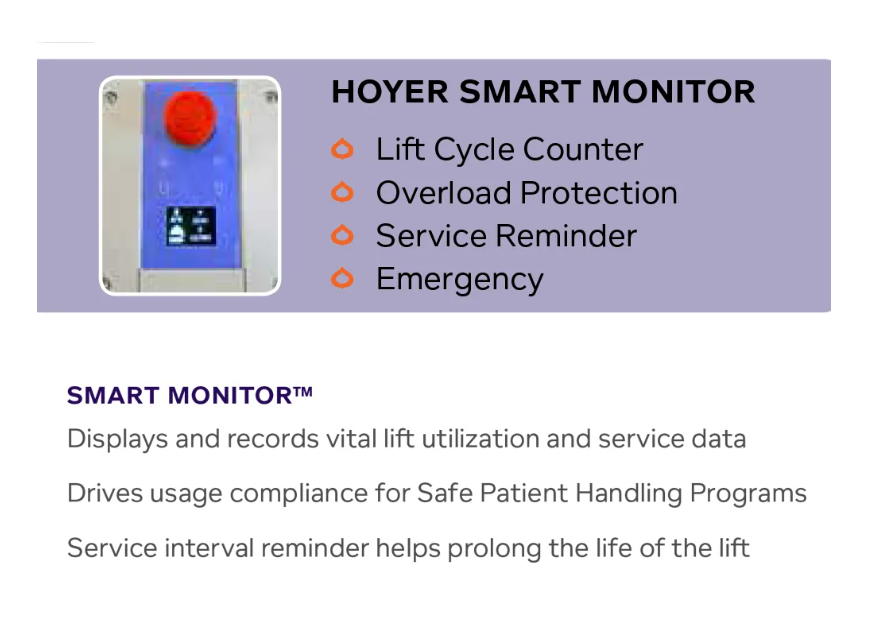 Joerns Hoyer Advance Portable Electric Patient Lift