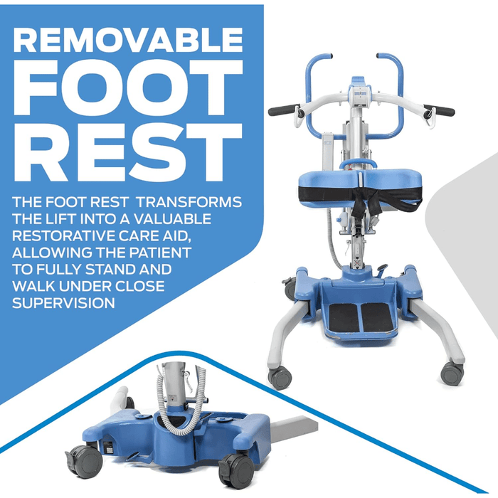 Joerns Hoyer Journey Electric Sit to Stand Patient Lift Patient Lifts Joerns