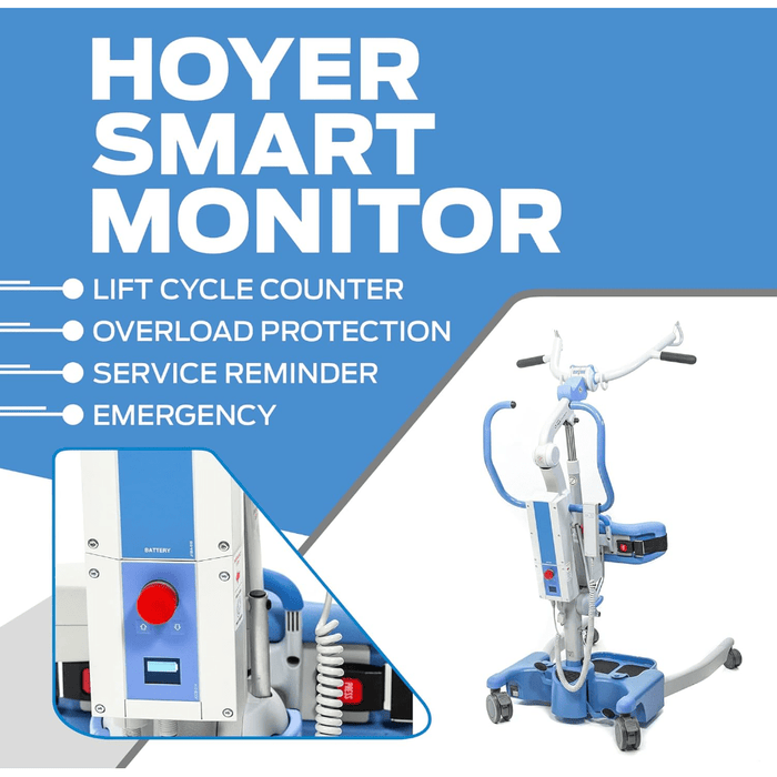 Joerns Hoyer Journey Electric Sit to Stand Patient Lift Patient Lifts Joerns