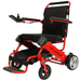 Air Hawk Foldable Lightweight Power Wheelchair Wheelchairs Discover My Mobility Red