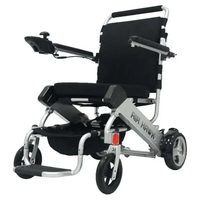 Air Hawk Foldable Lightweight Power Wheelchair Wheelchairs Discover My Mobility