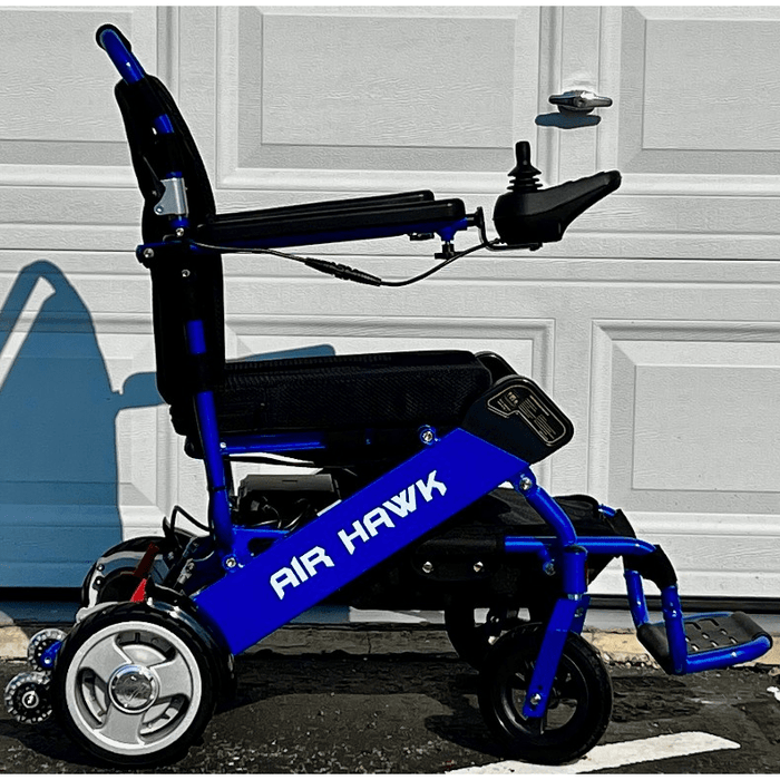 Air Hawk Foldable Lightweight Power Wheelchair Wheelchairs Discover My Mobility