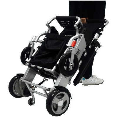 Air Hawk Foldable Lightweight Power Wheelchair Wheelchairs Discover My Mobility