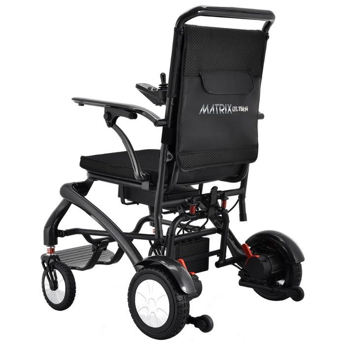 Matrix Ultra Carbon Fiber Power Wheelchair Wheelchairs Discover My Mobility