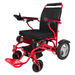 Eagle HD Portable Bariatric Power Wheelchair Wheelchairs Discover My Mobility Red