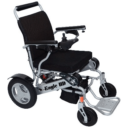 Eagle HD Portable Bariatric Power Wheelchair Wheelchairs Discover My Mobility