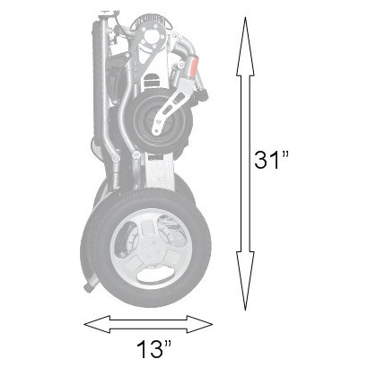 Eagle HD Portable Bariatric Power Wheelchair Wheelchairs Discover My Mobility