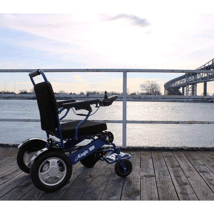 Eagle HD Portable Bariatric Power Wheelchair Wheelchairs Discover My Mobility