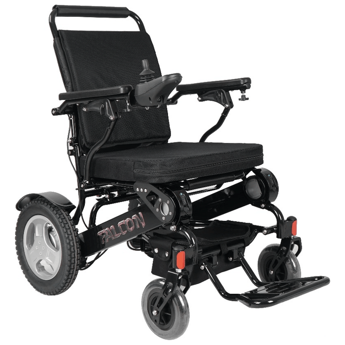 Falcon Foldable Reclining Power Wheelchair Wheelchairs Discover My Mobility