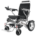 Falcon Foldable Reclining Power Wheelchair Wheelchairs Discover My Mobility Silver