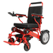 Falcon Foldable Reclining Power Wheelchair Wheelchairs Discover My Mobility Red