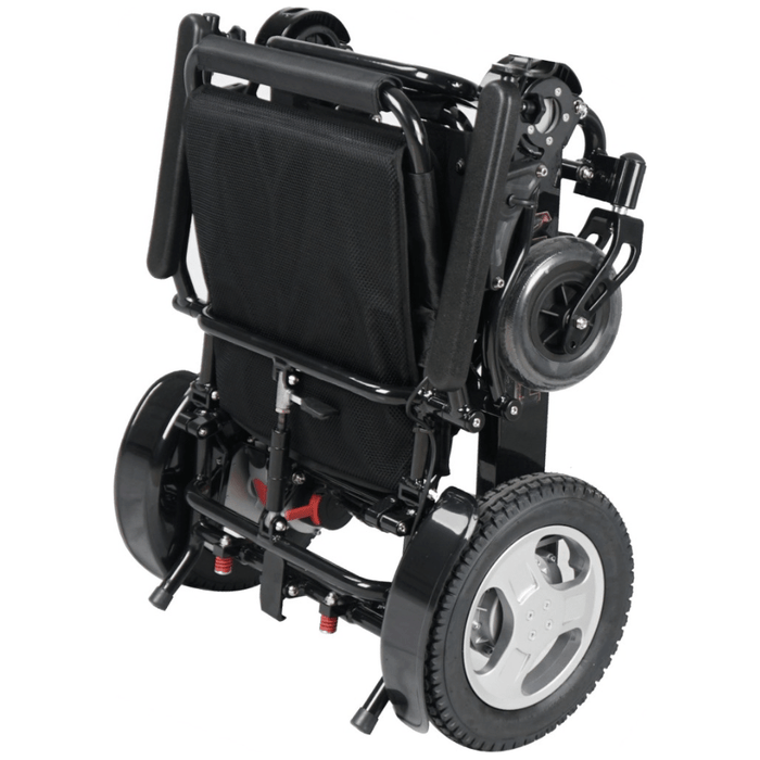 Falcon Foldable Reclining Power Wheelchair Wheelchairs Discover My Mobility