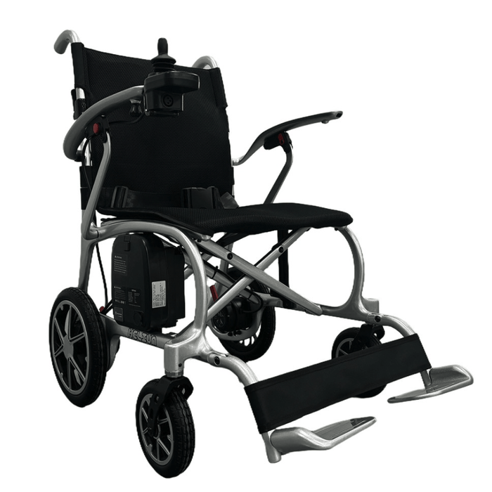 Helium 26 lbs Carbon Fiber Foldable Power Wheelchair Wheelchairs Discover My Mobility