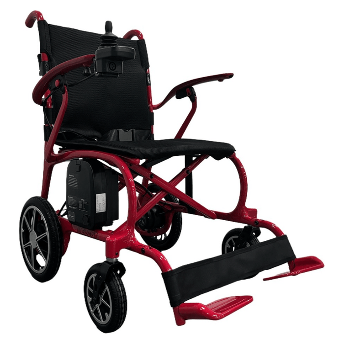 Helium 26 lbs Carbon Fiber Foldable Power Wheelchair