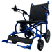 Helium 26 lbs Carbon Fiber Foldable Power Wheelchair Wheelchairs Discover My Mobility Blue