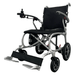 Helium 26 lbs Carbon Fiber Foldable Power Wheelchair Wheelchairs Discover My Mobility Silver