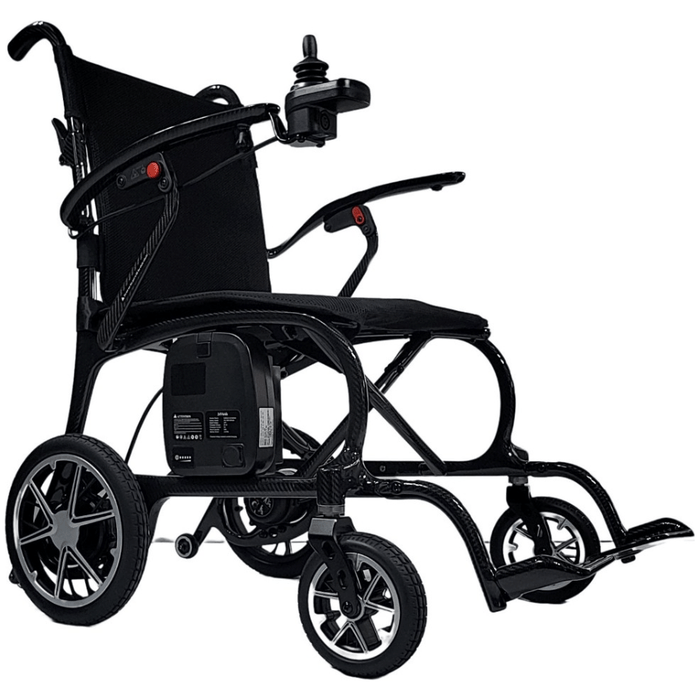 Helium 26 lbs Carbon Fiber Foldable Power Wheelchair Wheelchairs Discover My Mobility