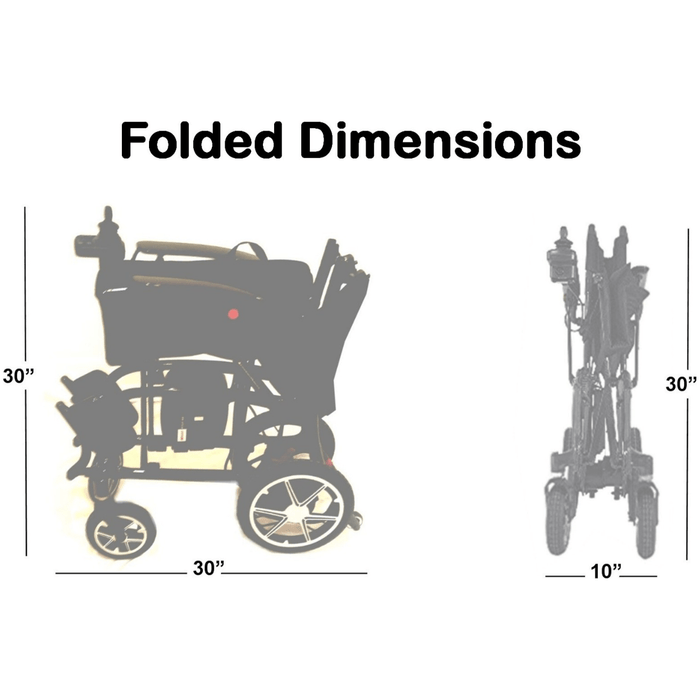 Helium 26 lbs Carbon Fiber Foldable Power Wheelchair Wheelchairs Discover My Mobility