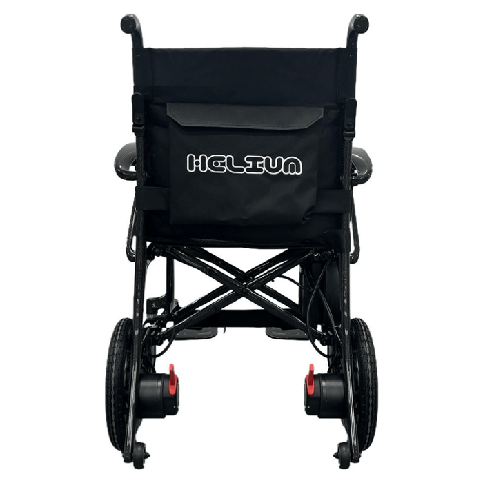 Helium 26 lbs Carbon Fiber Foldable Power Wheelchair Wheelchairs Discover My Mobility