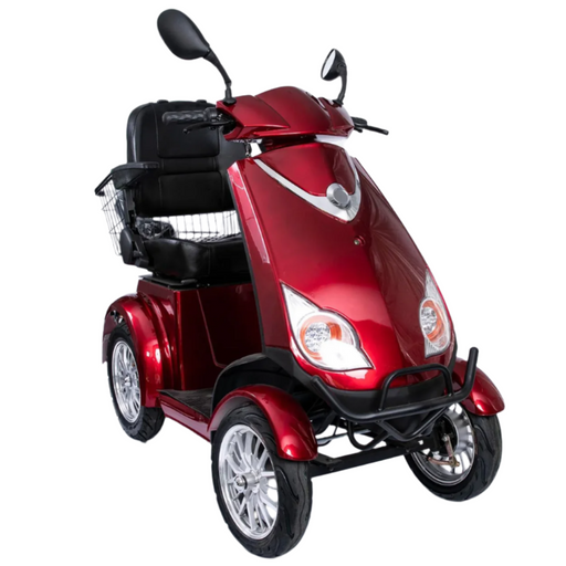 Red Elephant Heavy Duty 4-Wheel Mobility Scooter Mobility Scooters JYD Imports