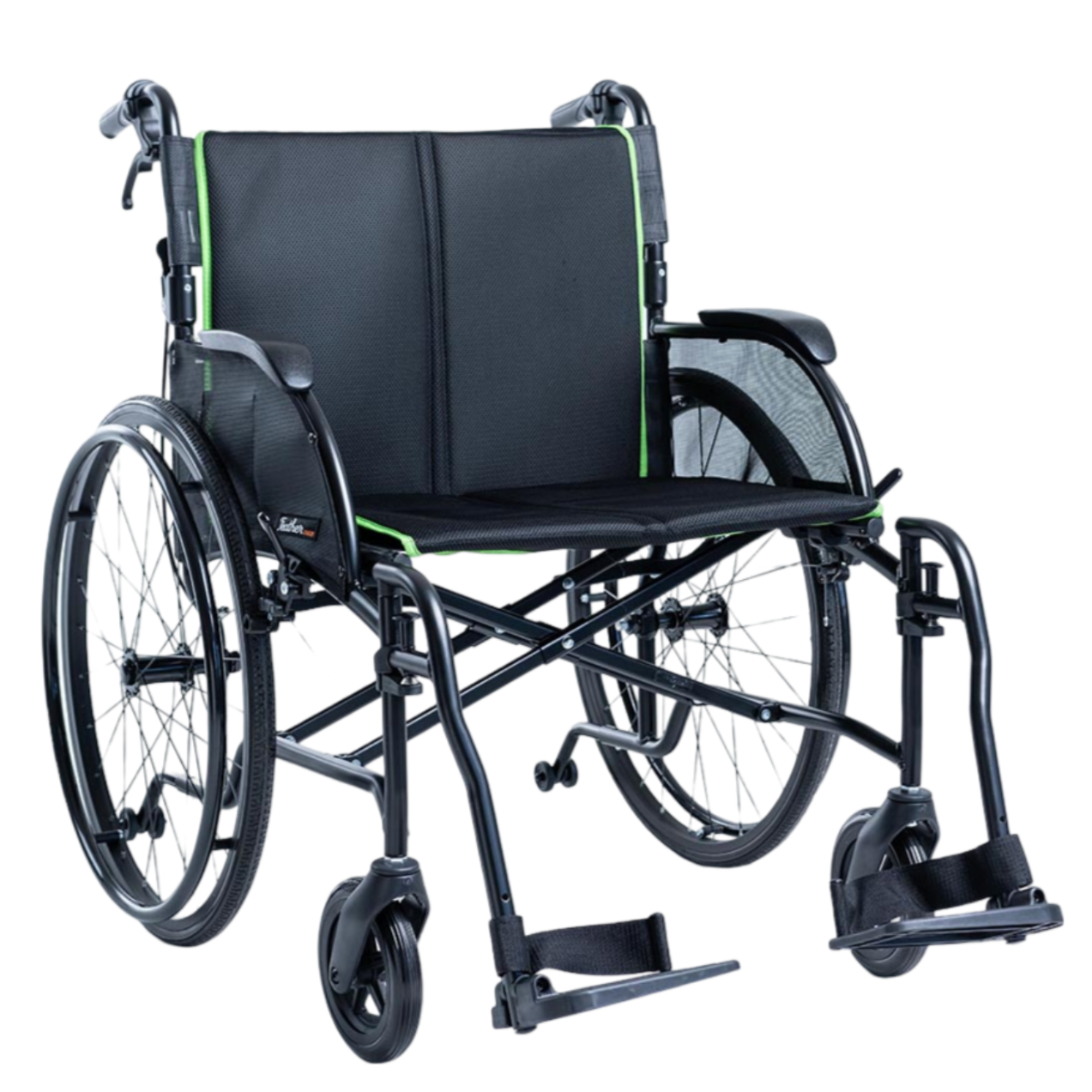 Feather Chair XL 15 lbs Ultra Light Featherweight Wheelchair by Feather Wheelchairs Feather 22"