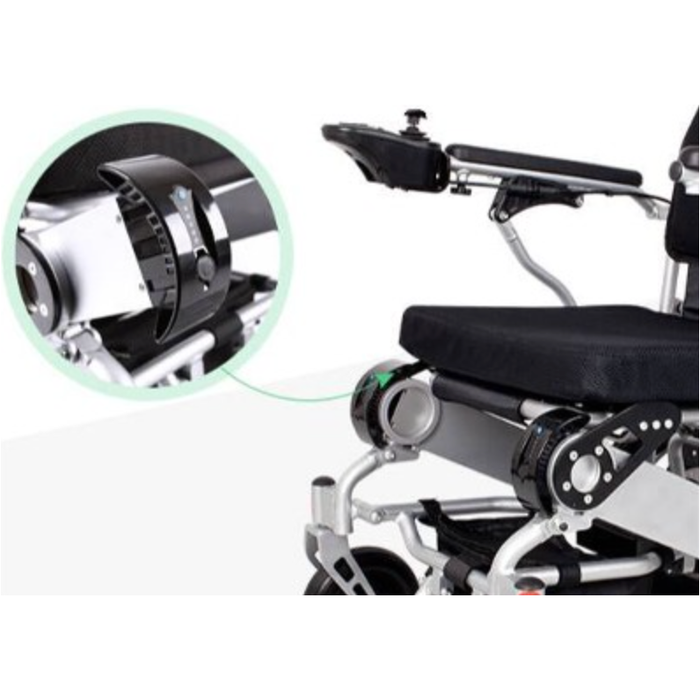 Electra 7 HD Wide Bariatric Foldable Power Chair Wheelchairs Discover My Mobility