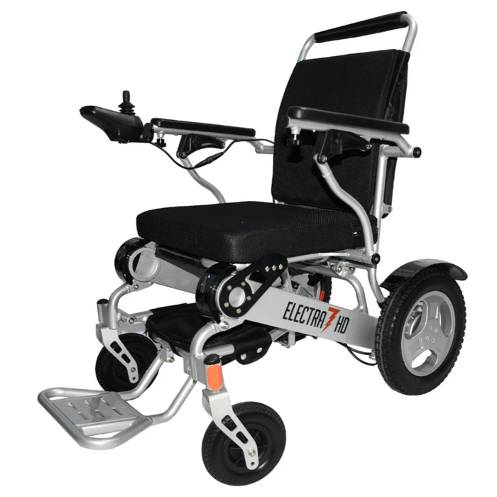 Electra 7 HD Wide Bariatric Foldable Power Chair Wheelchairs Discover My Mobility