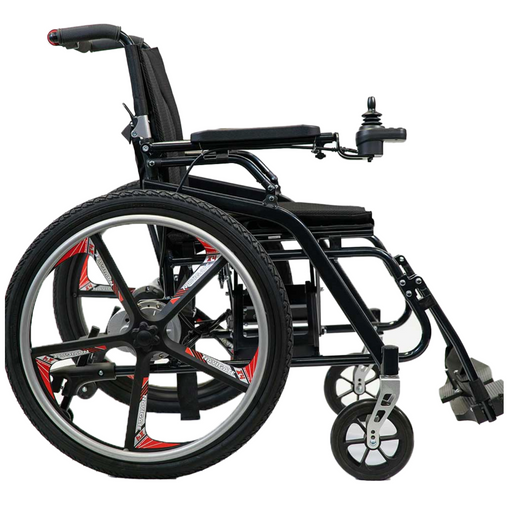 Model H Hybrid Manual and Power Chair in One Wheelchairs JYD Imports