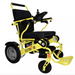 Electra 7 HD Wide Bariatric Foldable Power Chair Wheelchairs Discover My Mobility Yellow