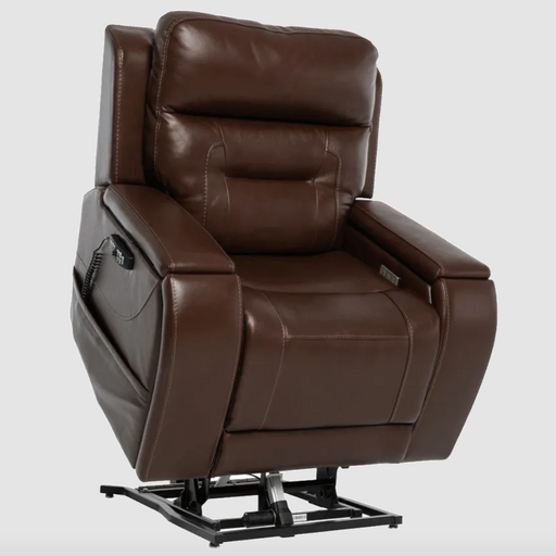 Pride Vivalift Premier Lift Chair Recliner PLR-5900 Arm Chairs, Recliners & Sleeper Chairs Pride Mobility Sorrento Coffee (100% American Leather)